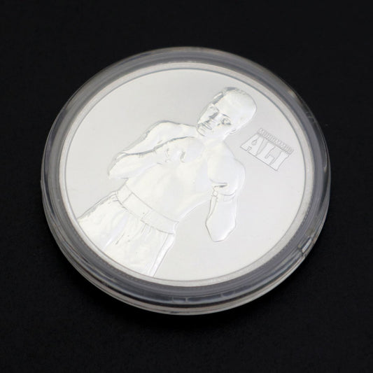 Muhammad Ali 2023 Niue 1 oz 99.9 Pure Silver Coin – Limited Edition Collectible