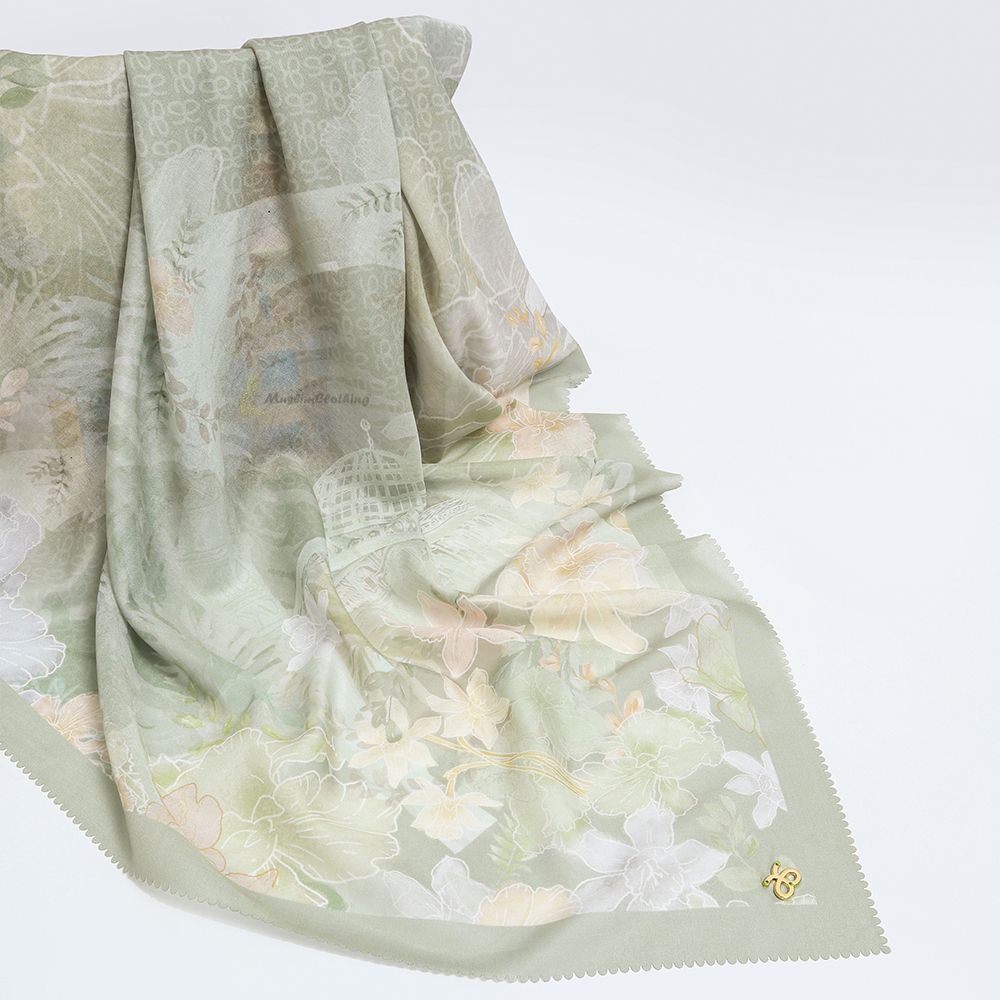 Aisyah Scarves® Elm Aqsho Series Scarf Hijab