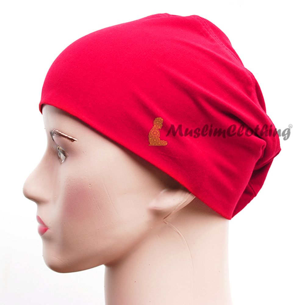 Hot Pink Women’s Pullover Underscarf For Scarves Hijabi Veil One-Size