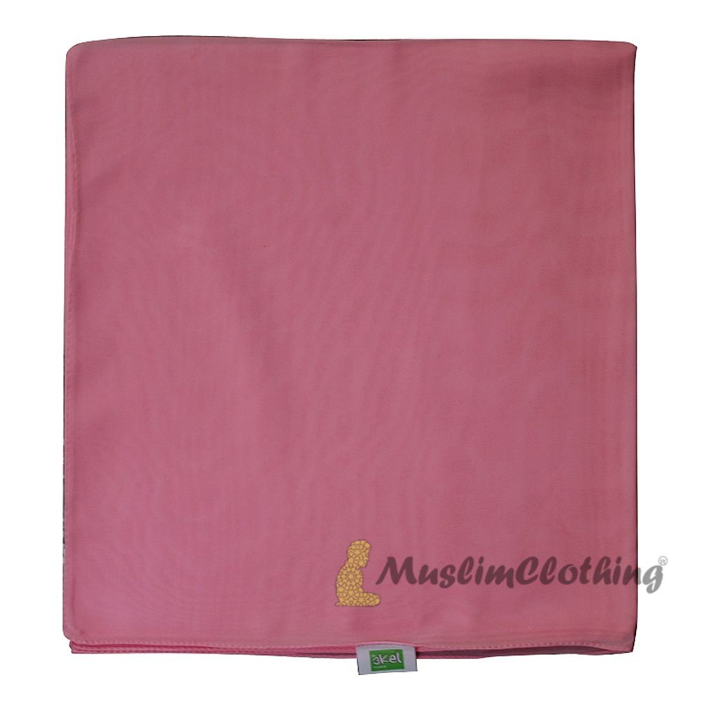 Pink Square Chiffon Scarf Hijab Kimar Hijabi From Turkey