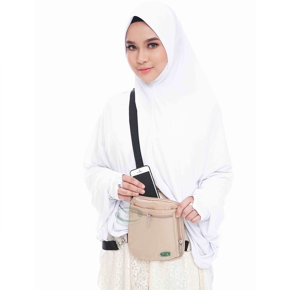 HajjSafe™ Hajj & Umrah – Anti-Theft Secure Side Bag & Neck Bag