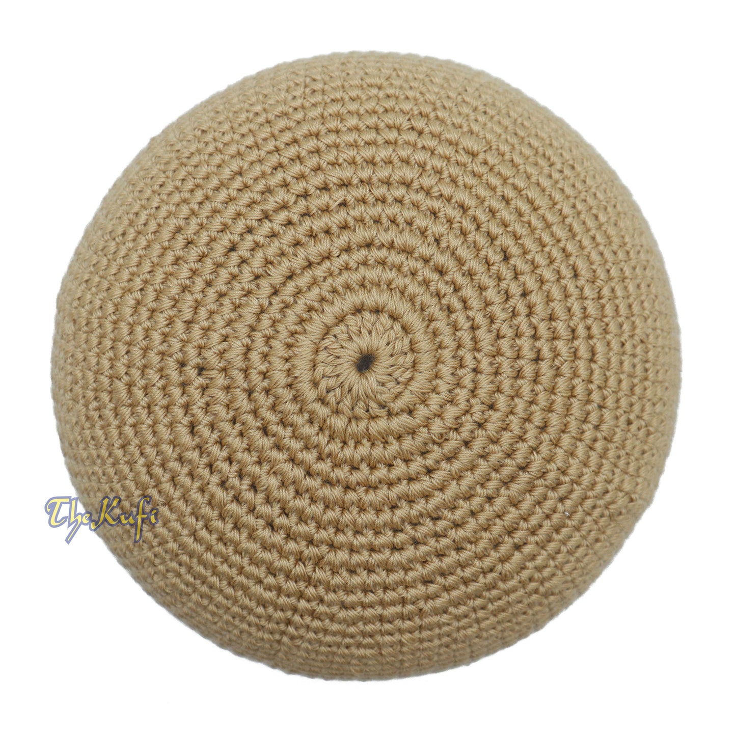 Topi Kufi Jacquard Kaitan Tangan Tan Kaitan Tangan Kaitan Tangan 100% Kapas – Satu Saiz Paling Sesuai – Reka Bentuk Unik dan Sesuai Selesa