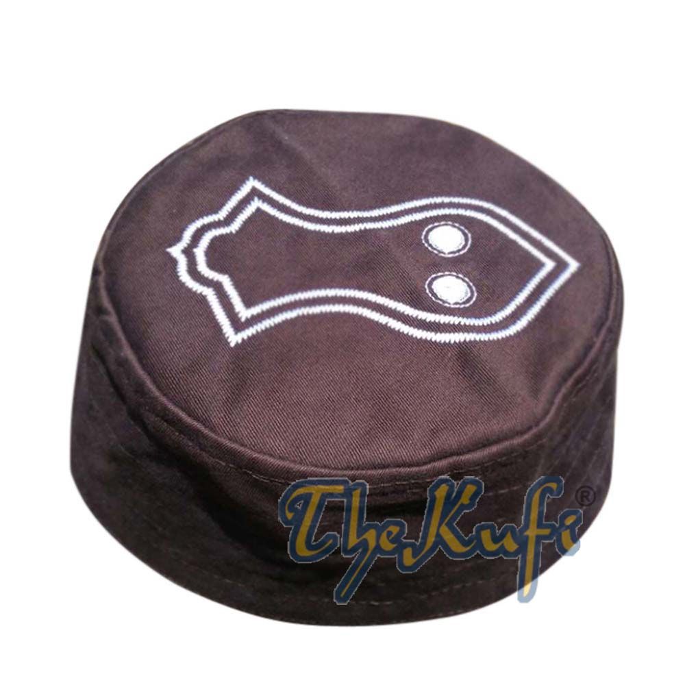 Dark Brown Sandal Kufi