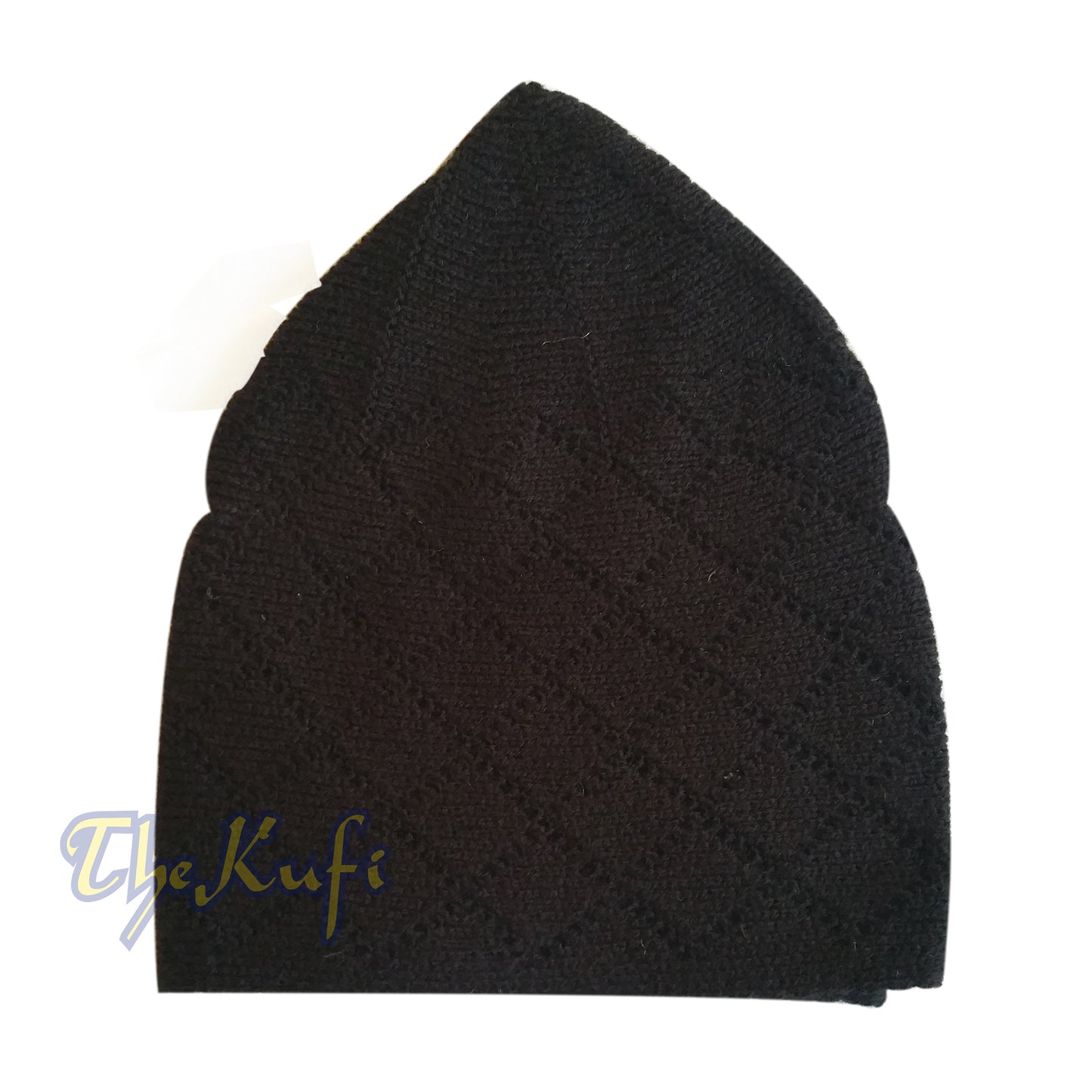 Skull Cap Kufi For Winter - Dark Brown Acrylic 2-3 mm Thick Turkish Beanie