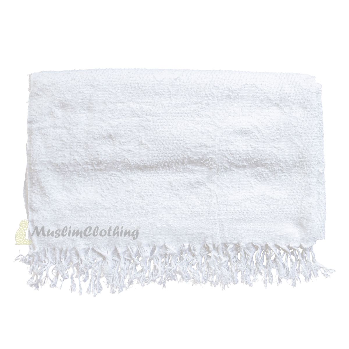 Hajj & Umrah Ihram Set of 2 – Comfortable Durable 86×43-inch 220×110 cm 100% Cotton Hand-Wash Only Perfect For pilgrimage