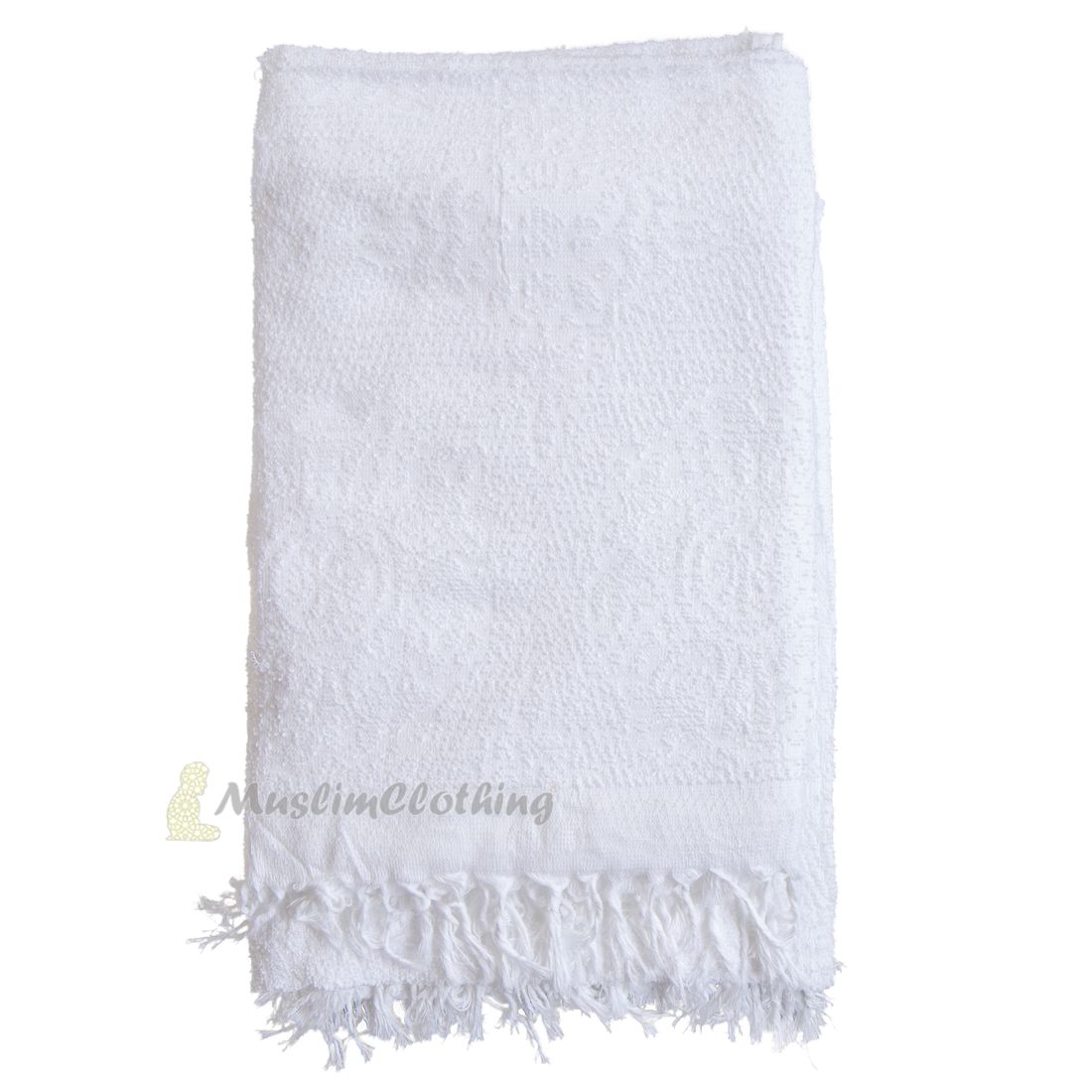 Hajj & Umrah Ihram Set of 2 – Comfortable Durable 86×43-inch 220x110cm 100% Polyester Hand-Wash Only Perfect for Pilgrimage