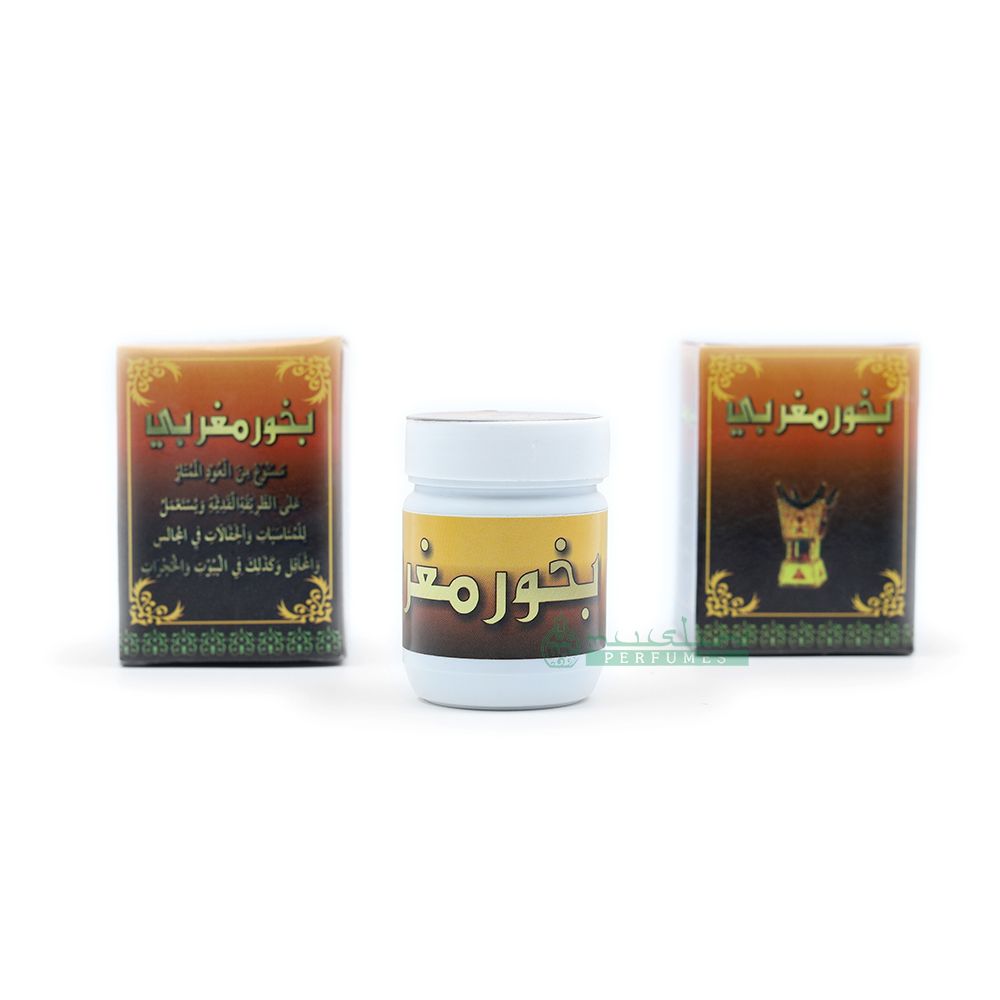 Small Bukhur Maghribi Incense Wood Chips (M)