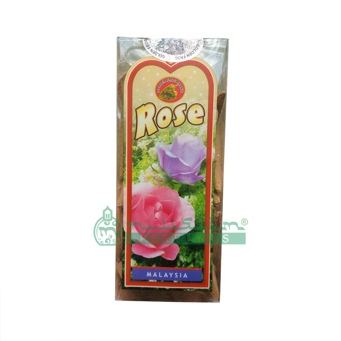 Rose Incense Wood Cone Bakhoor