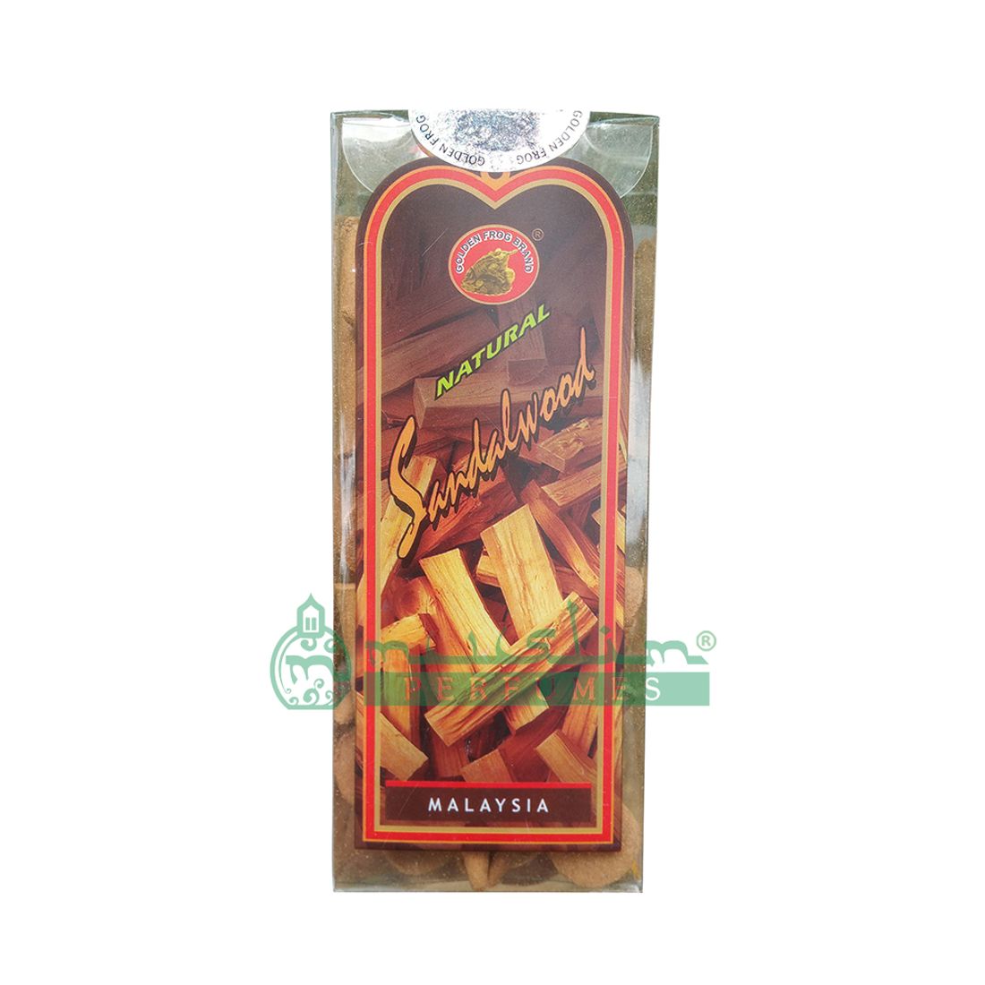 Sandalwood Incense Wood Cone Bakhoor