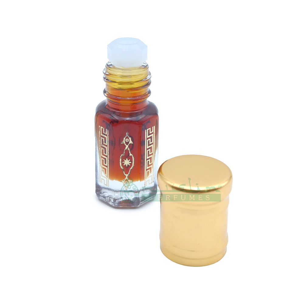 Pure Dark Intense Malinau Indonesian Oud Oil Attar 3 ml with Dipstick Genuine Oloeswood Gaharu First Distill
