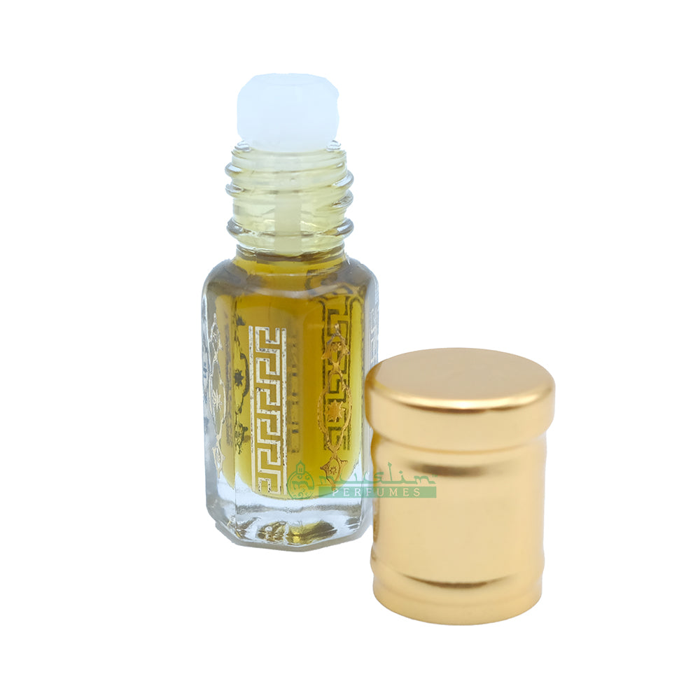 Pure Light Mild Indonesian Oud Oil Attar | 3 ml with Dipstick Papua Green Aloeswood Genuine Gaharu First Distill