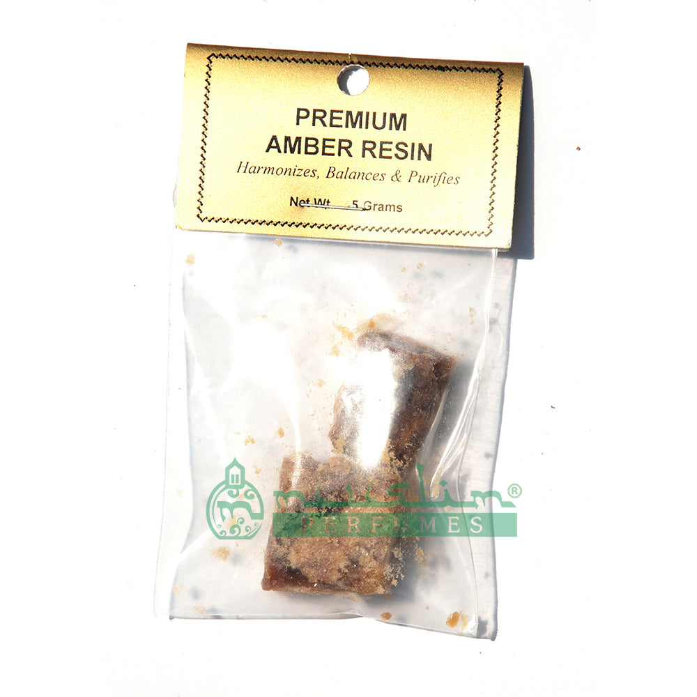 Blok Resin Amber Premium 5 gram