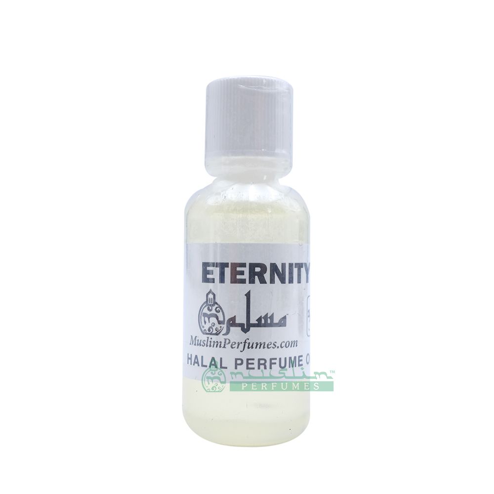 Eternity Perfume Body Oils Premium Religious Prayer No Alcohol 1/2 oz. Bottle