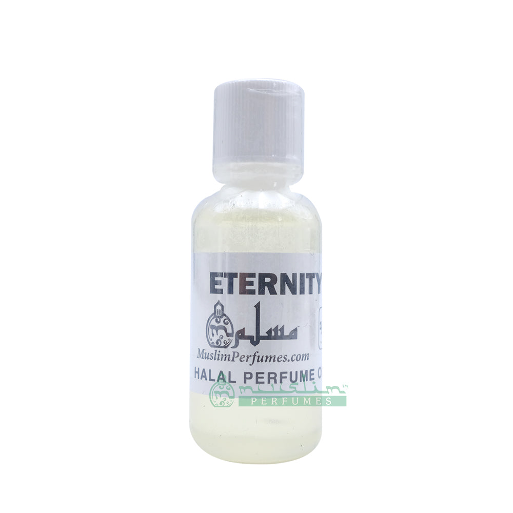 Eternity Perfume Body Oils Premium Religious Prayer No Alcohol 1/2 oz. Bottle