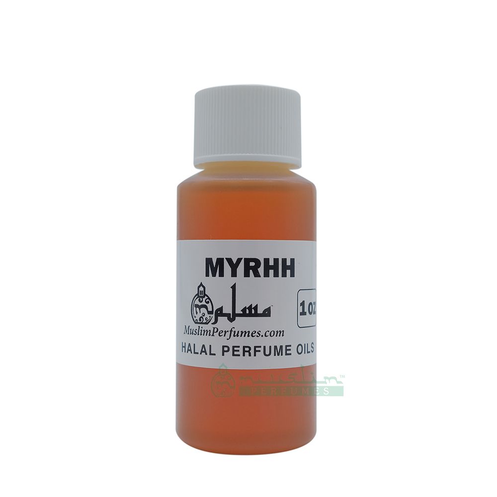 Premium Myrrh Perfume Religious Prayer Oil Non-alcohol 1 oz. Bottle