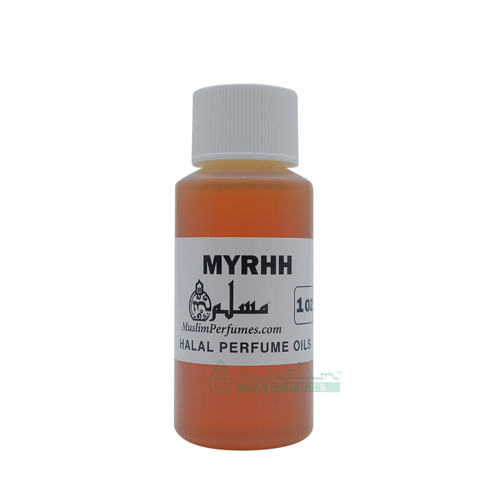 Premium Myrrh Perfume Religious Prayer Oil Non-alcohol 1 oz. Bottle