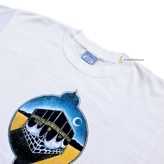 Islamic Ka’bah T-Shirt | Original Art by Ali Hasan Conway