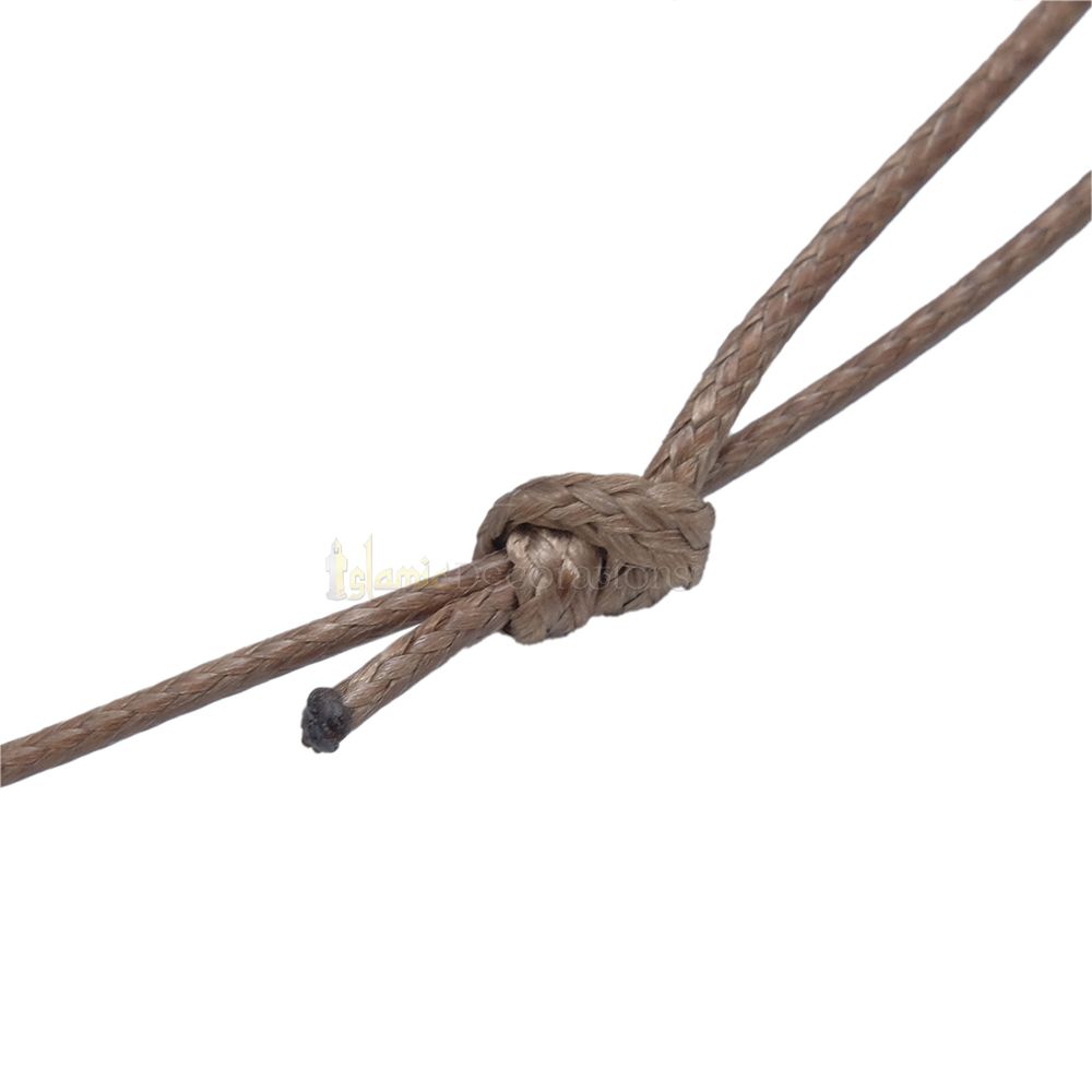 Al-Ikhlas Wood Surah Amulet engraving on Particle Board with a 3d Arched Mosque Design Frame and Hanging Cord