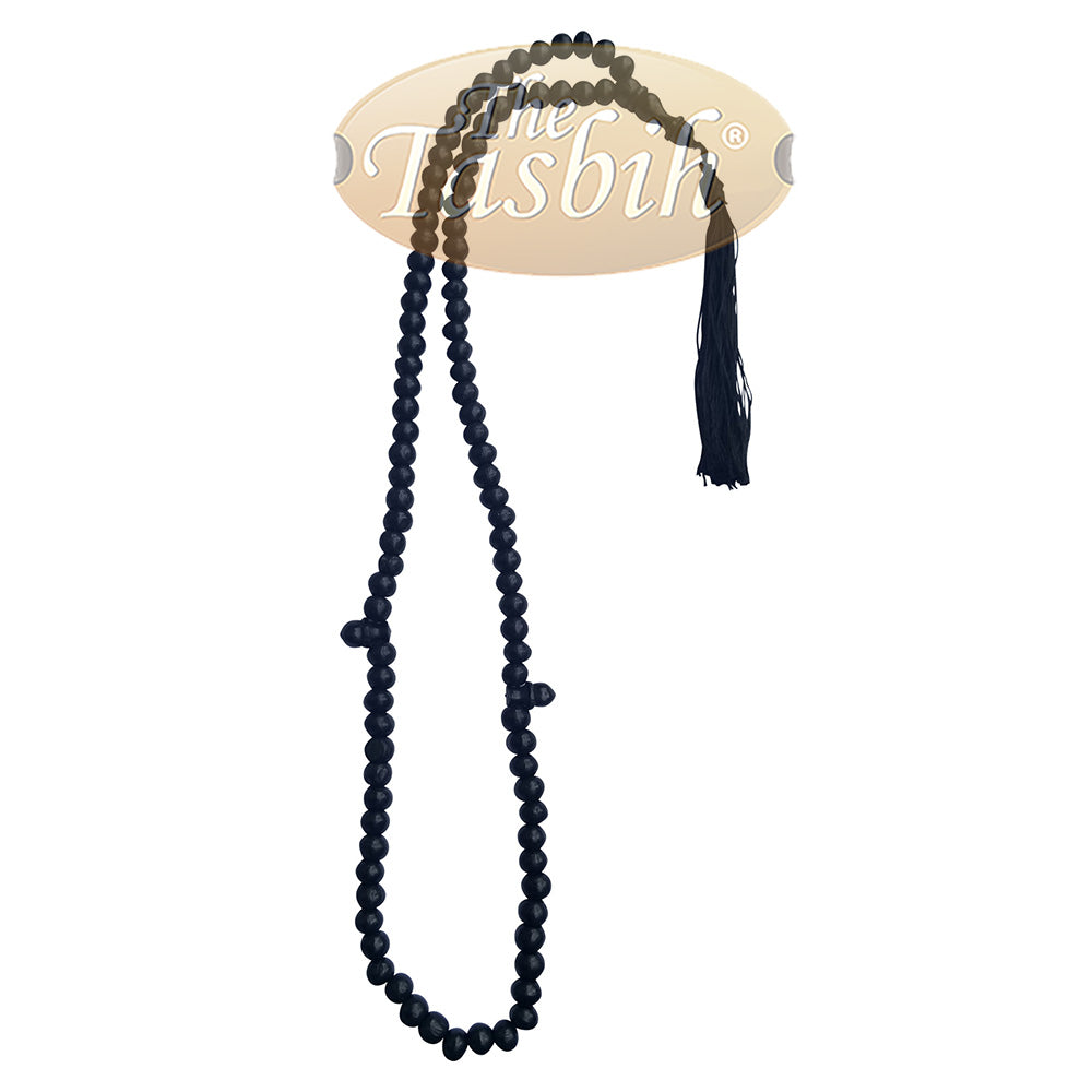 Tasbih Tasbih Kayu Kopi Desa Hitam Buatan Tangan dengan harga rendah