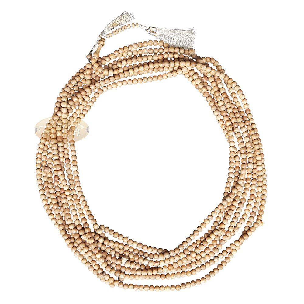 Limited Edition 1000-Bead Exotic Sandalwood Tasbih Wood Crafted Tasbih Prayer Beads