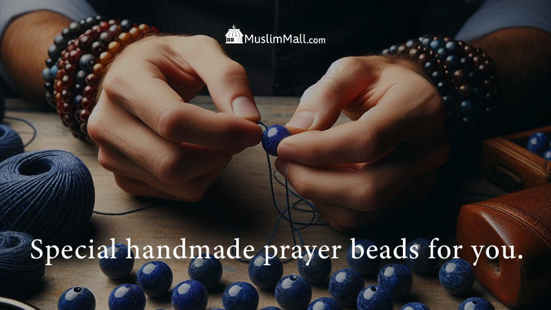 Special handmade prayer beads for you