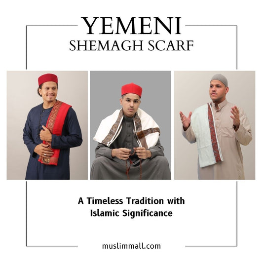 The Yemeni Shemagh Scarf: A Timeless Tradition with Islamic Significance