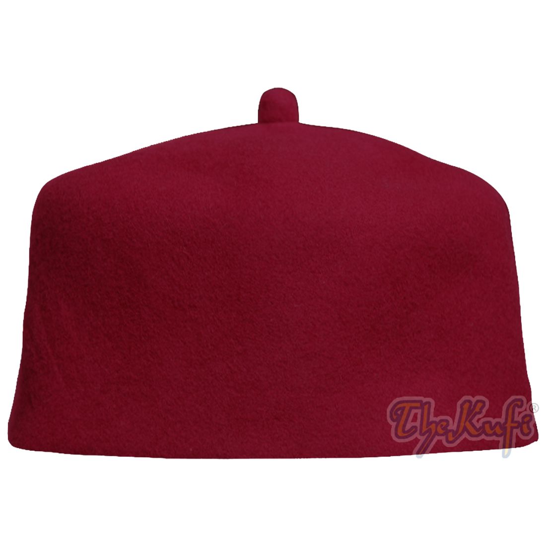 Fez Shape Felt Fez Hats – Muslim Mall