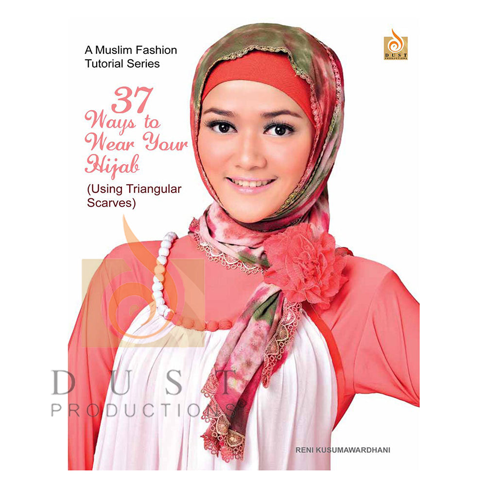 37 Fashionable Unique Ways To Wear Your Hijab (1 Copy)