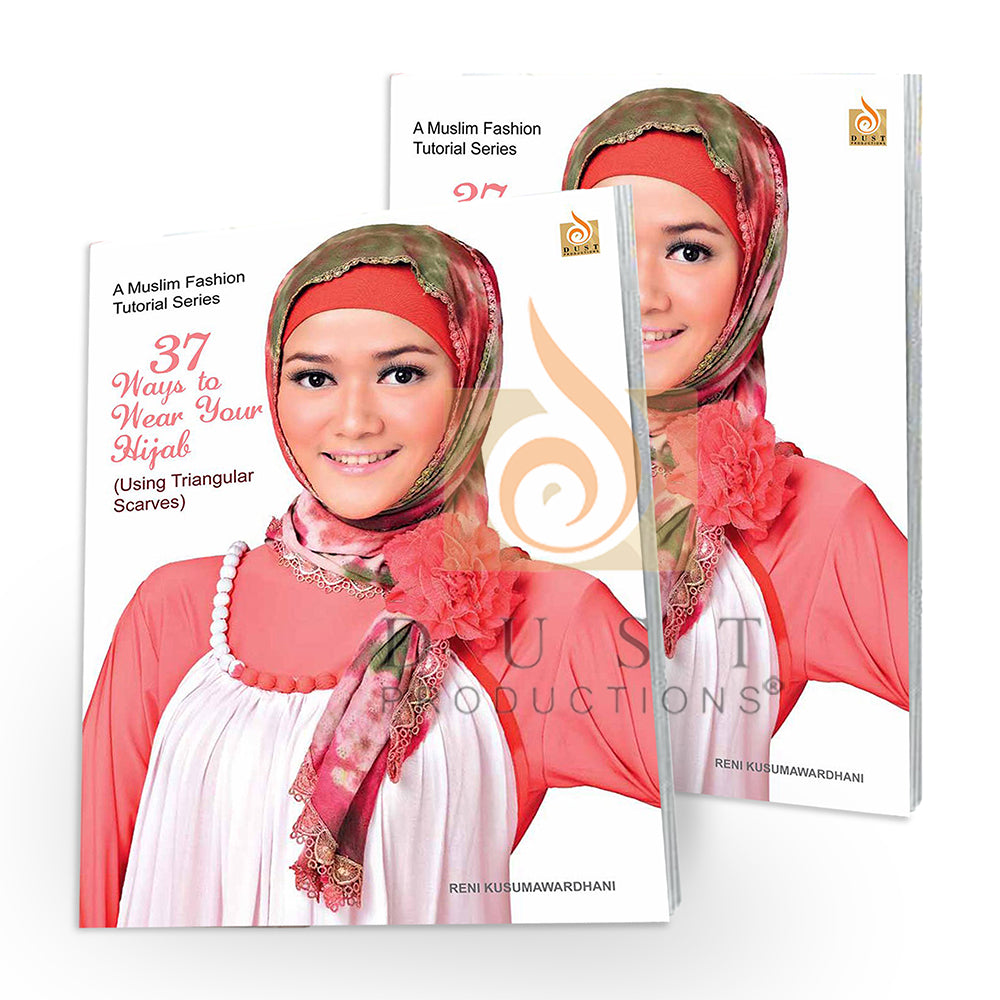 37 Fashionable Unique Ways To Wear Your Hijab (2 Copies)