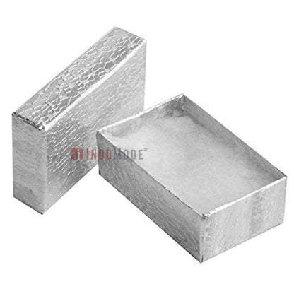 Silver Square Large Adab Ya Hu Ring