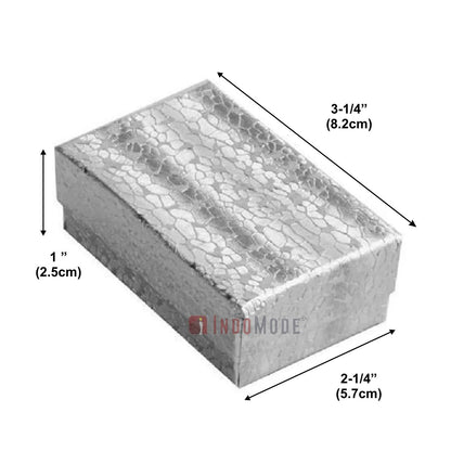 High Quality Sterling Silver Sturdy 35 Gauge Square Box Chain 2×2 mm Jewelry Necklace