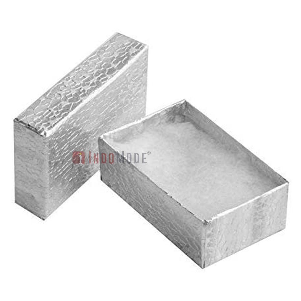 High Quality Sterling Silver Sturdy 35 Gauge Square Box Chain 2×2 mm Jewelry Necklace