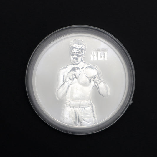 Muhammad Ali 2023 Niue 1 oz 99.9 Pure Silver Coin – Limited Edition Collectible