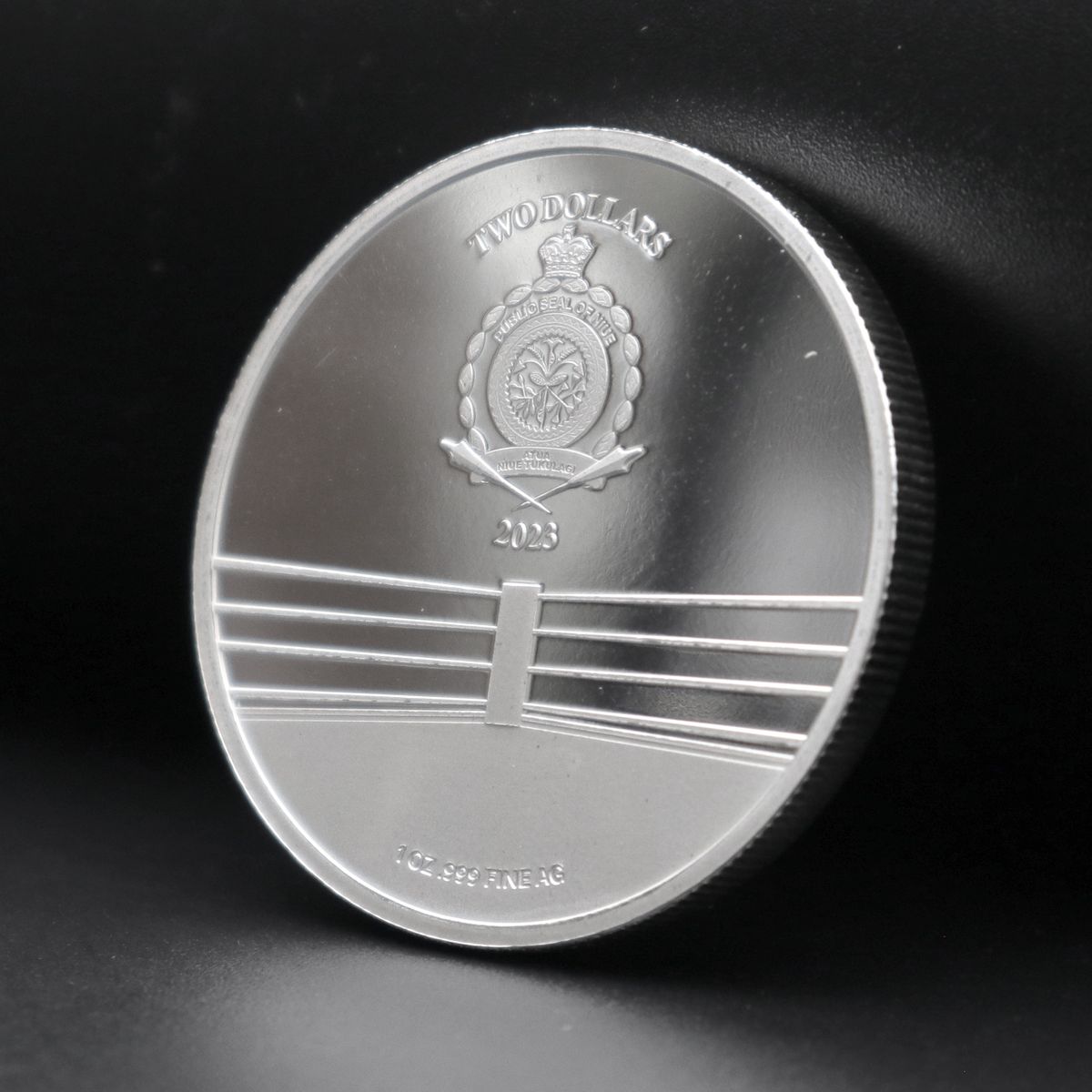 Muhammad Ali 2023 Niue 1 oz 99.9 Pure Silver Coin – Limited Edition Collectible