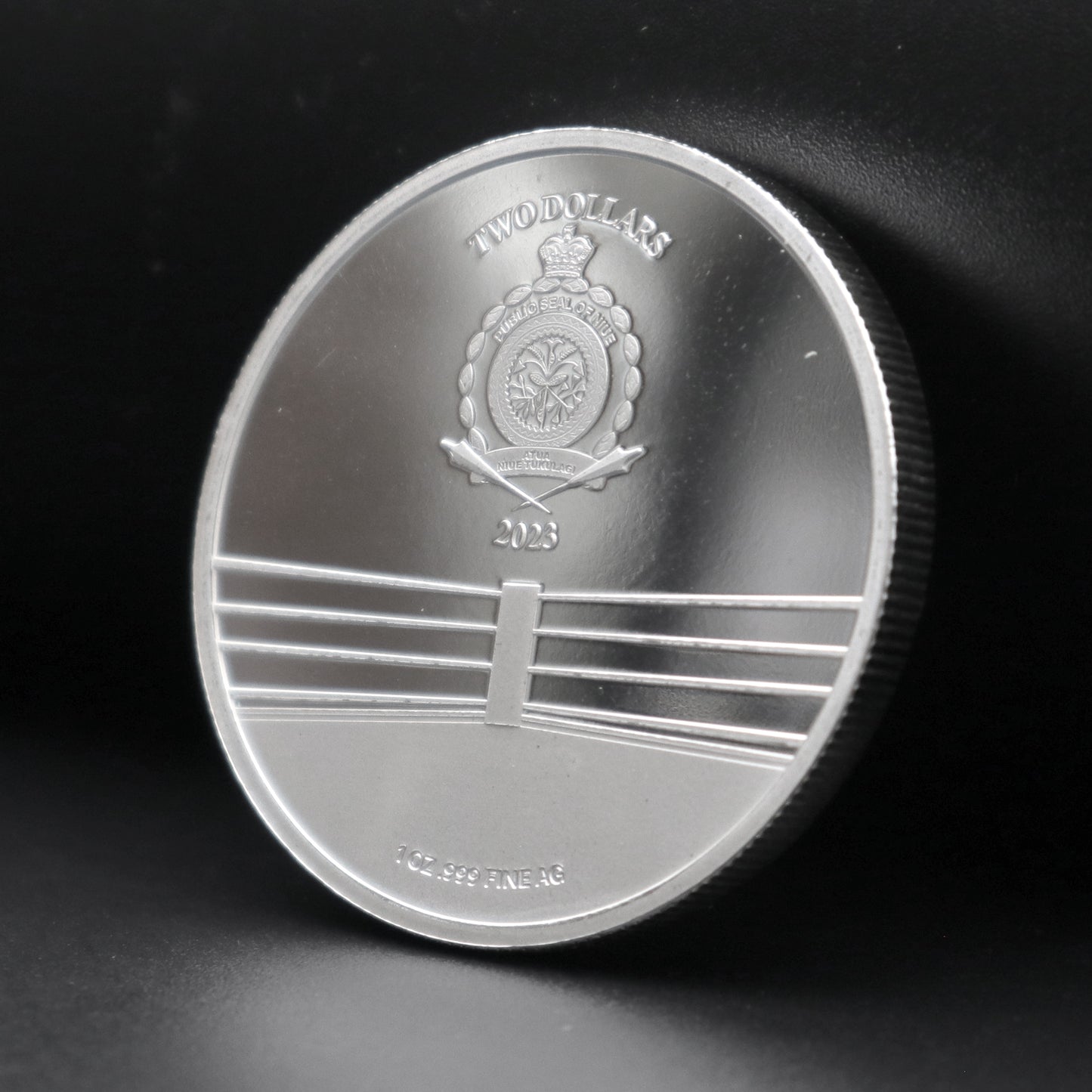 Muhammad Ali 2023 Niue 1 oz 99.9 Pure Silver Coin - Limited Edition Collectible