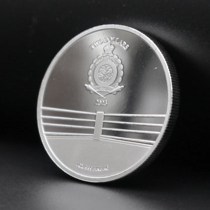 Muhammad Ali 2023 Niue 1 oz 99.9 Pure Silver Coin - Limited Edition Collectible