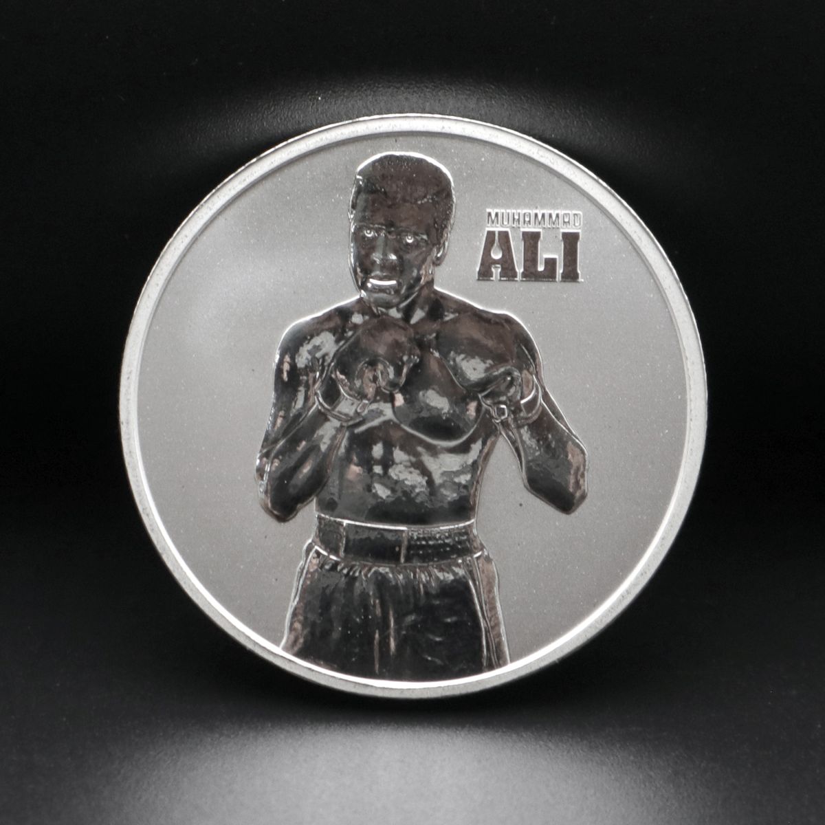 Muhammad Ali 2023 Niue 1 oz 99.9 Pure Silver Coin – Limited Edition Collectible