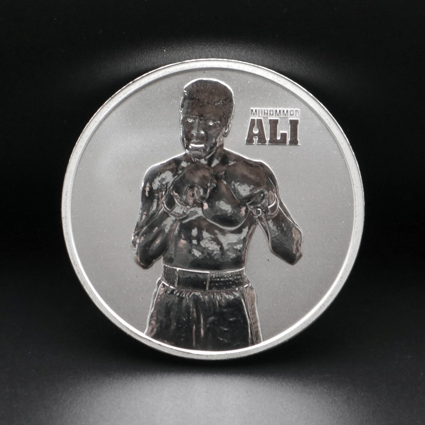 Muhammad Ali 2023 Niue 1 oz 99.9 Pure Silver Coin - Limited Edition Collectible