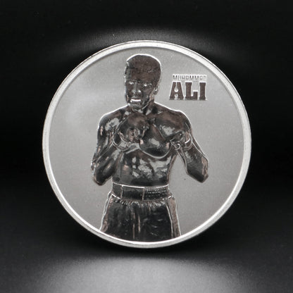 Muhammad Ali 2023 Niue 1 oz 99.9 Pure Silver Coin - Limited Edition Collectible