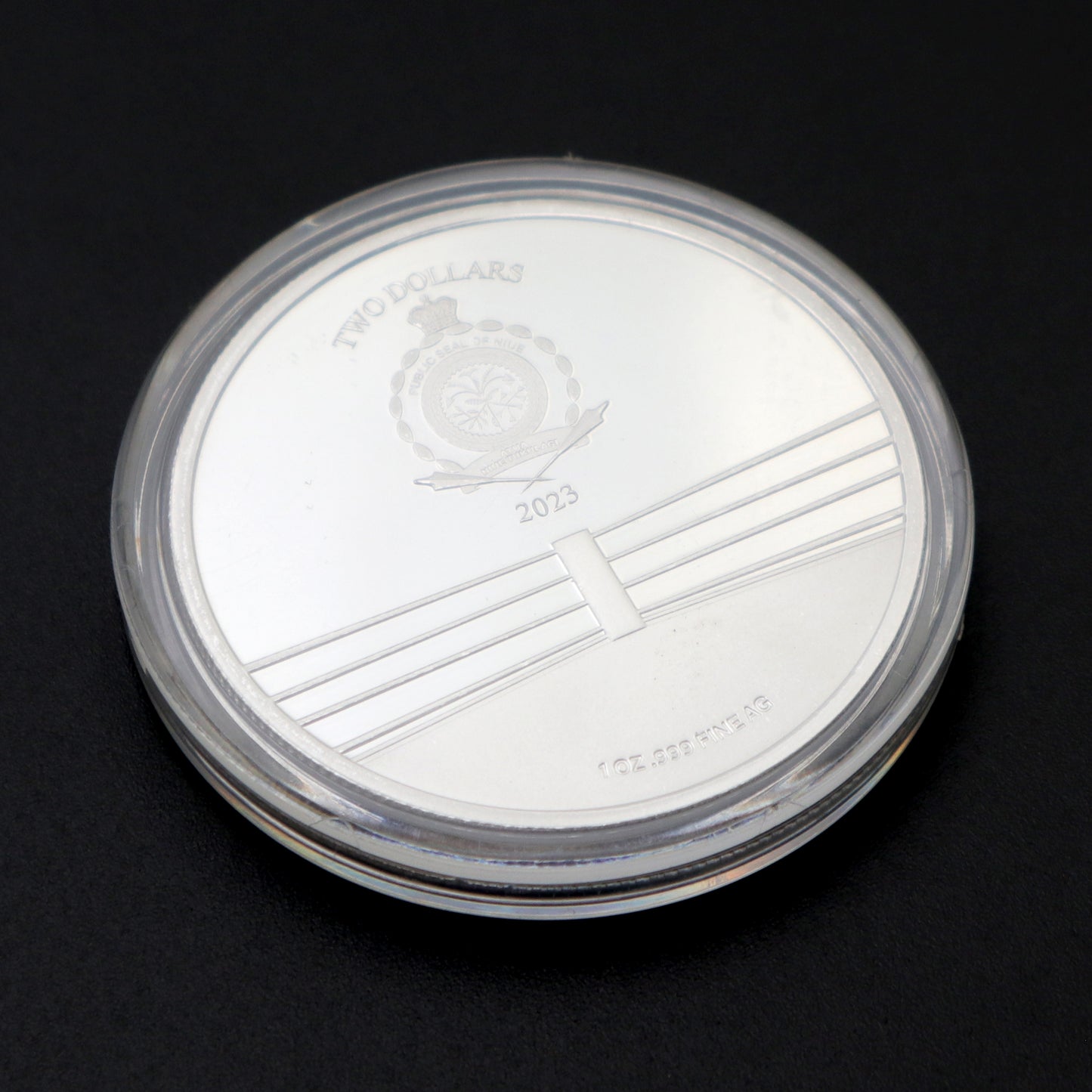 Muhammad Ali 2023 Niue 1 oz 99.9 Pure Silver Coin – Limited Edition Collectible