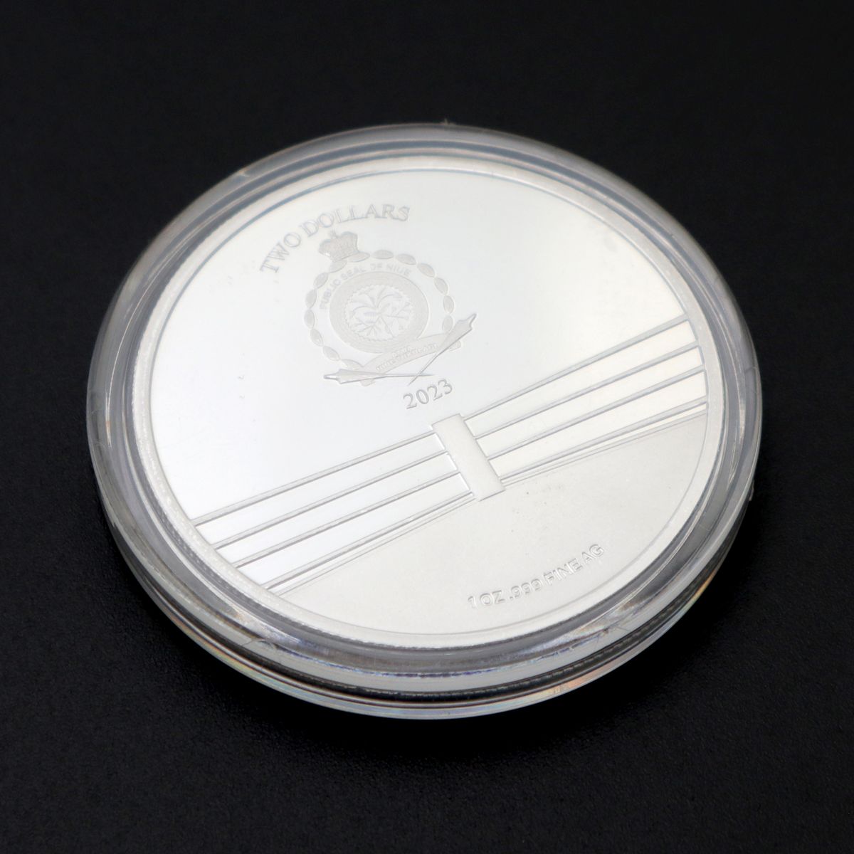 Muhammad Ali 2023 Niue 1 oz 99.9 Pure Silver Coin – Limited Edition Collectible