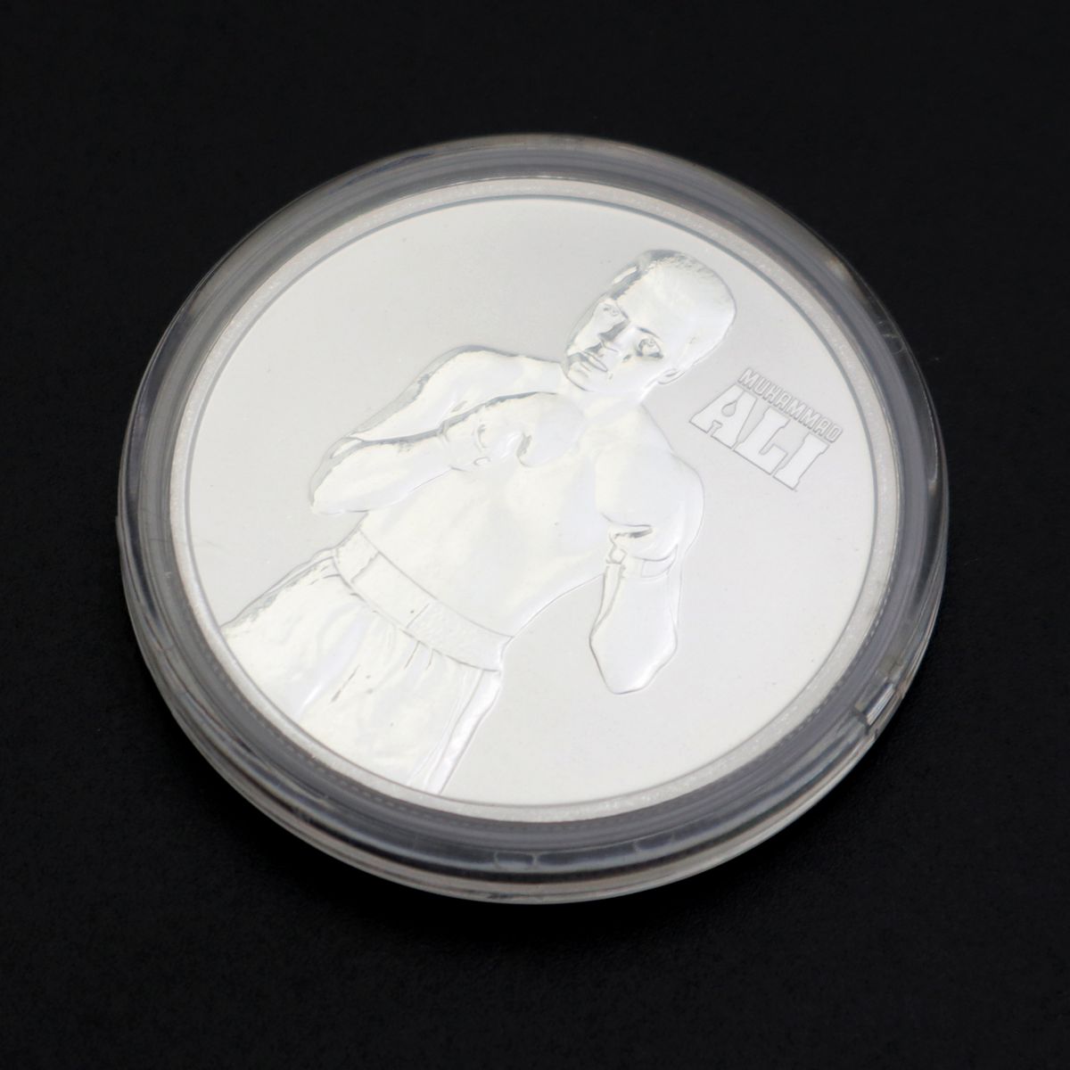 Muhammad Ali 2023 Niue 1 oz 99.9 Pure Silver Coin – Limited Edition Collectible