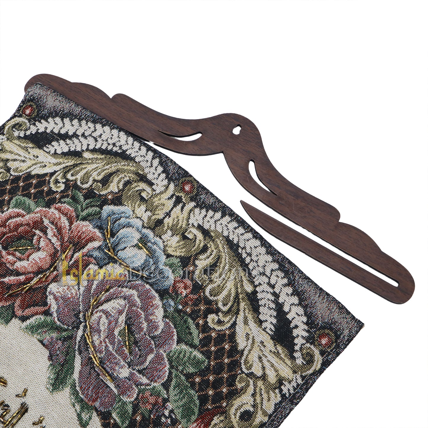 Embroidered Asmaul Husna Wall Hanging Islamic Tapestry Decor