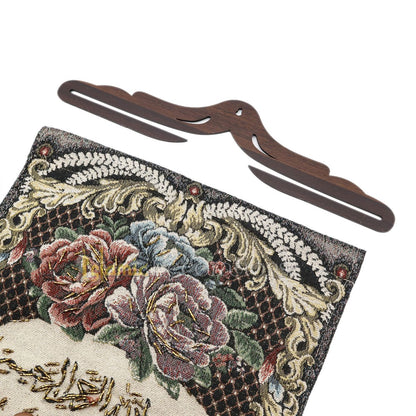 Embroidered Ayatul Kursi Wall Hanging Islamic Tapestry Decor