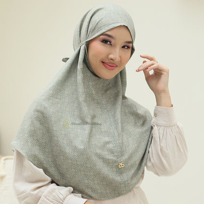 Syal Aisyah Bergo Poppy Sage