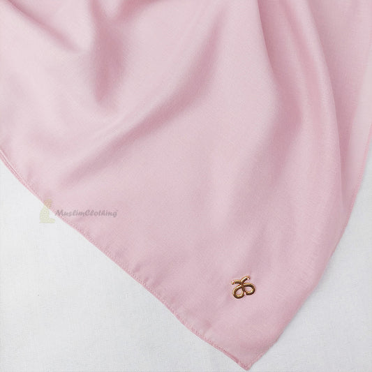 Jilbab Voal Titanium Seri Basic Pink Aisyah Scarves®