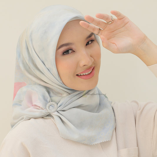 Aisyah Scarves Nun Series Ultrafine Voal Scarf Hijab