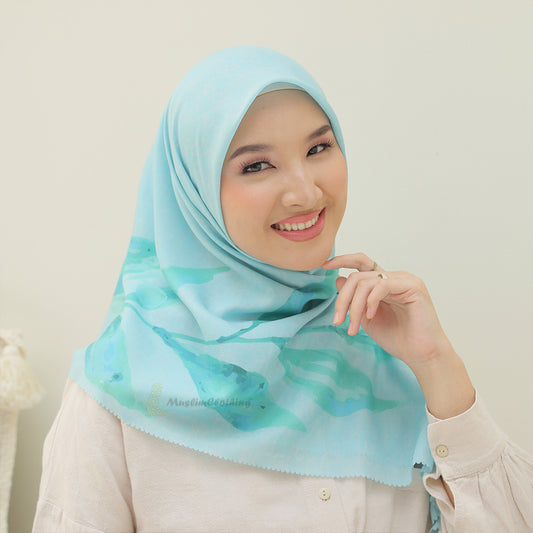 Aisyah Scarves Tosca Aranya Series Ultrafine Voal Scarf Hijab