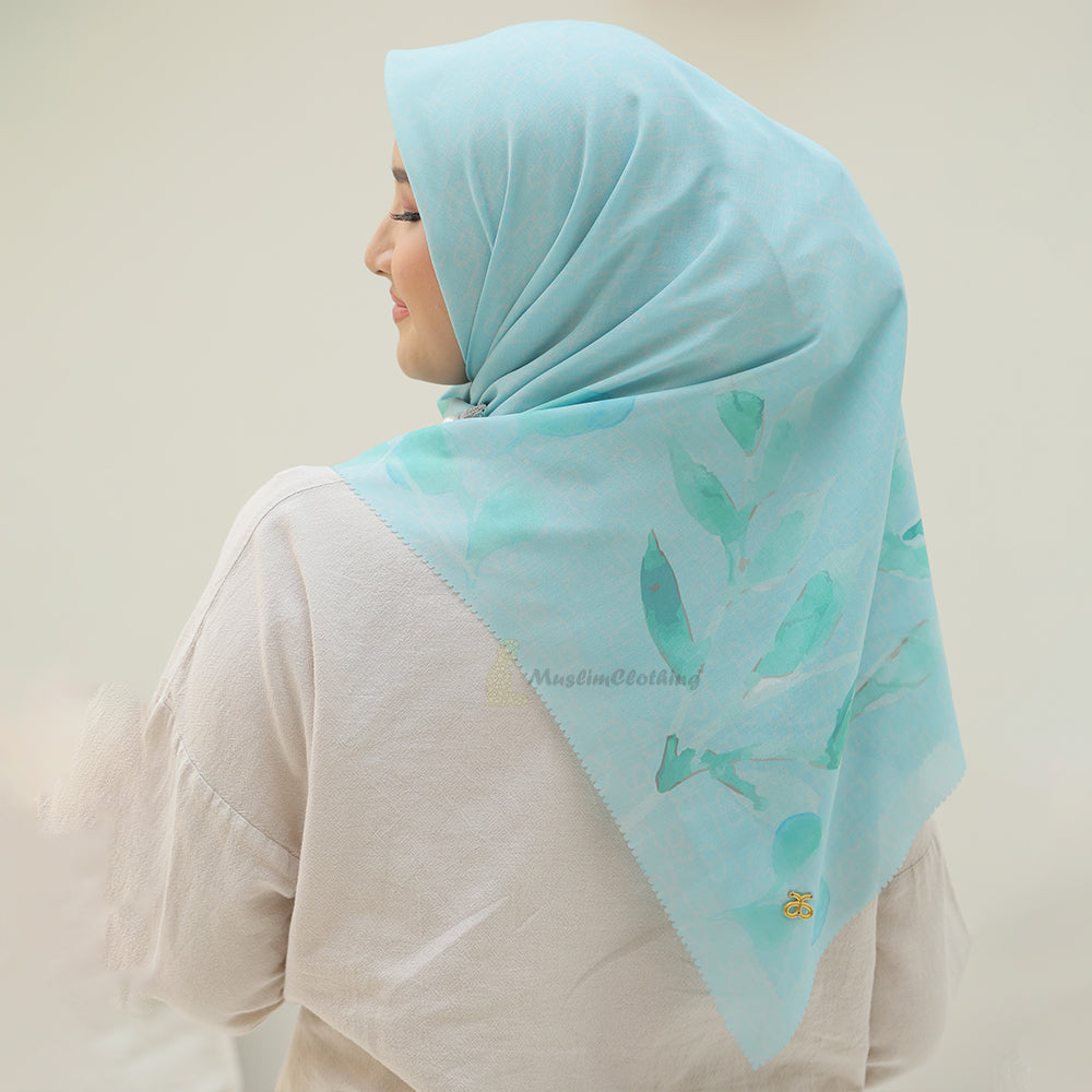 Aisyah Scarves® Tosca Aranya Series Ultrafine Voal Scarf Hijab