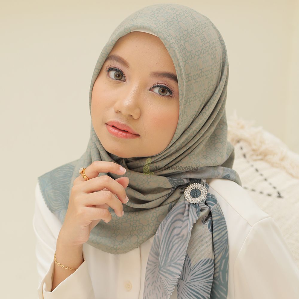 Aisyah Scarves® Sage Poppy Series Scarf Hijab